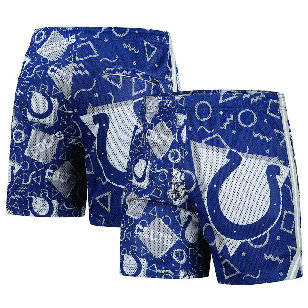 Indianapolis Colts Chubbies Mesh Shorts Royal