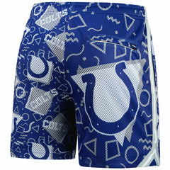 Indianapolis Colts Chubbies Mesh Shorts Royal