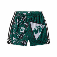 New York Jets Chubbies Mesh Shorts Green