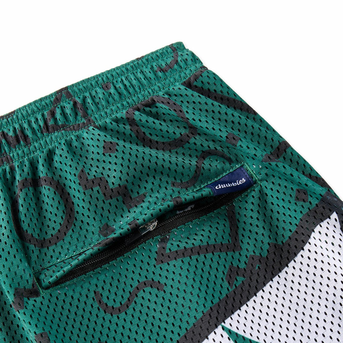 New York Jets Chubbies Mesh Shorts Green