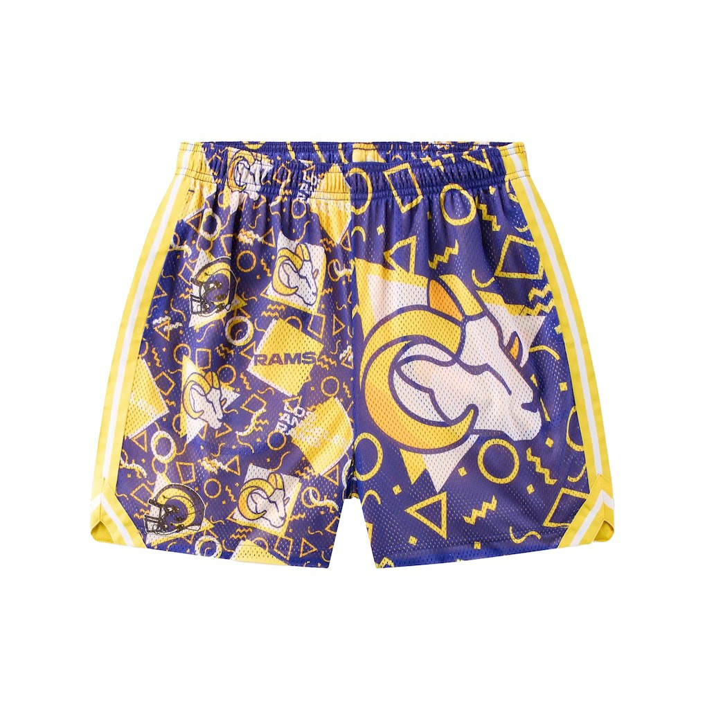 Los Angeles Rams Chubbies Mesh Shorts Royal