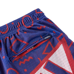 New York Giants Chubbies Mesh Shorts Navy