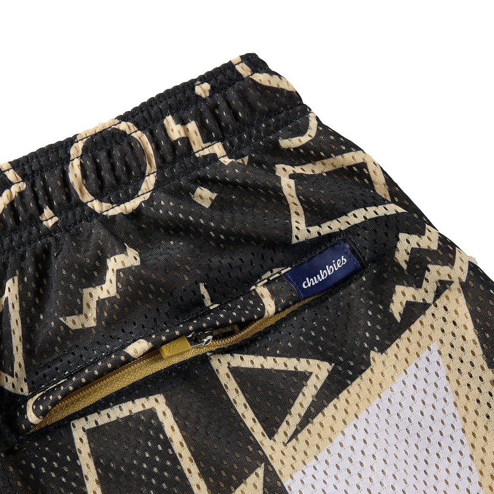 New Orleans Saints Chubbies Mesh Shorts Black