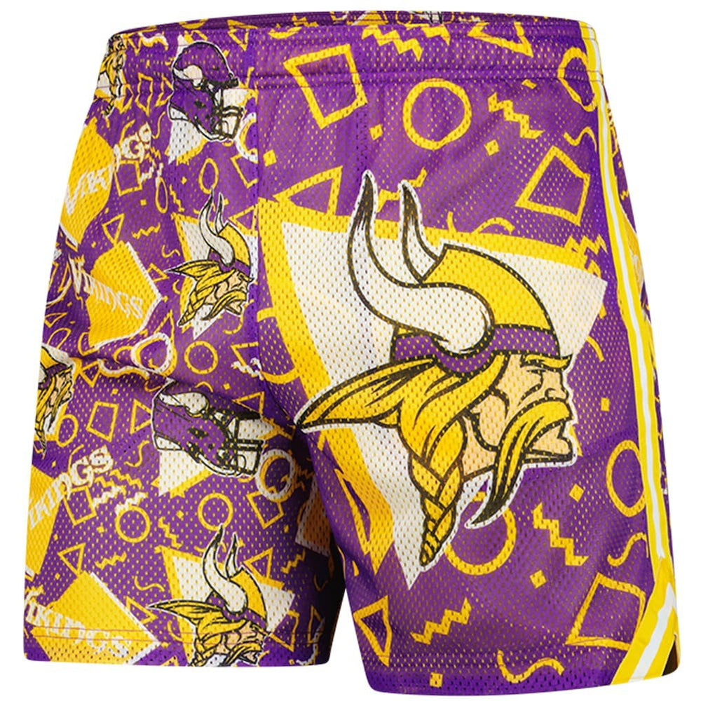 Minnesota Vikings Chubbies Mesh Shorts Purple