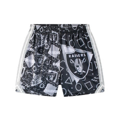 Las Vegas Raiders Chubbies Mesh Shorts Black