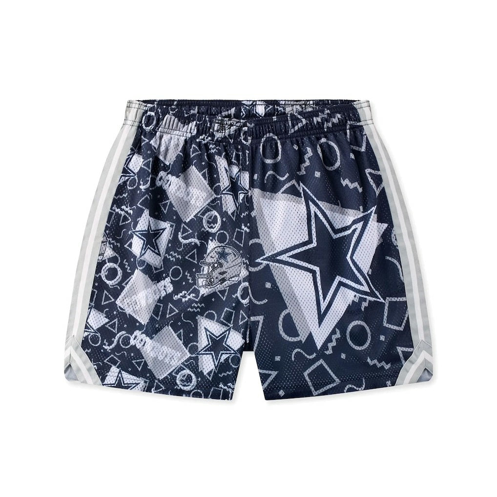 Dallas Cowboys Chubbies Mesh Shorts Navy