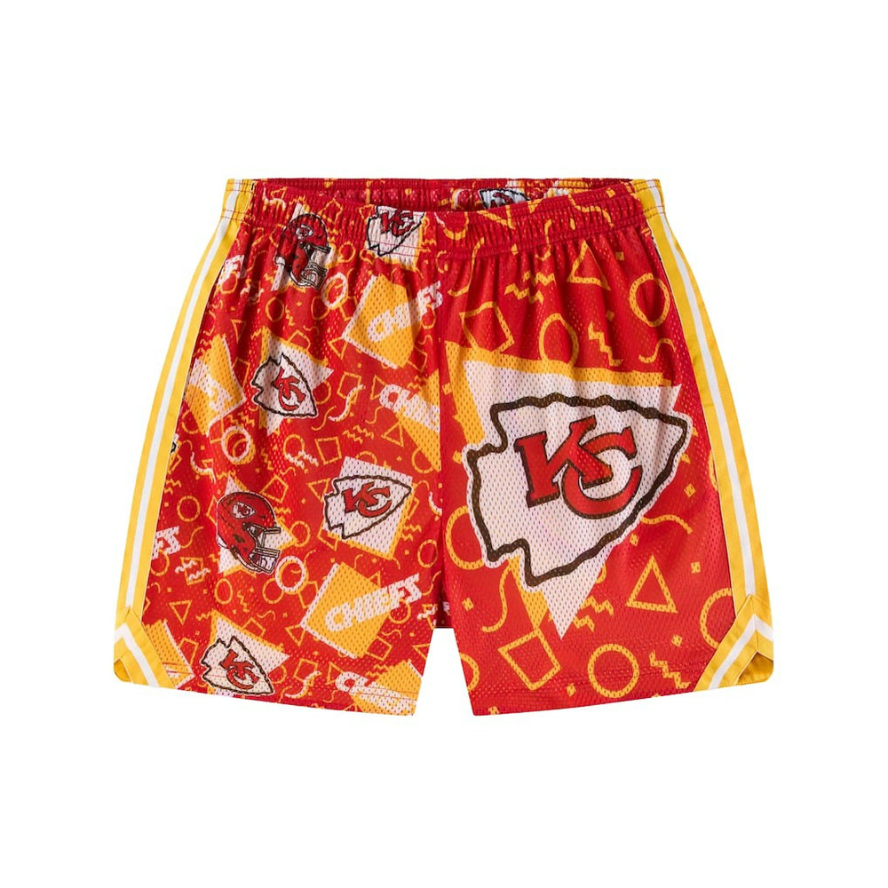 Kansas City Chiefs Chubbies Mesh Shorts Red