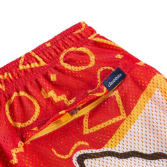 Kansas City Chiefs Chubbies Mesh Shorts Red