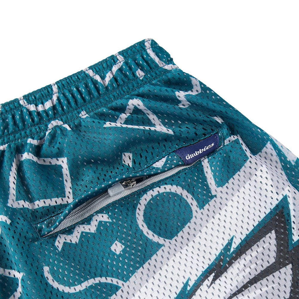 Philadelphia Eagles Chubbies Mesh Shorts Midnight Green