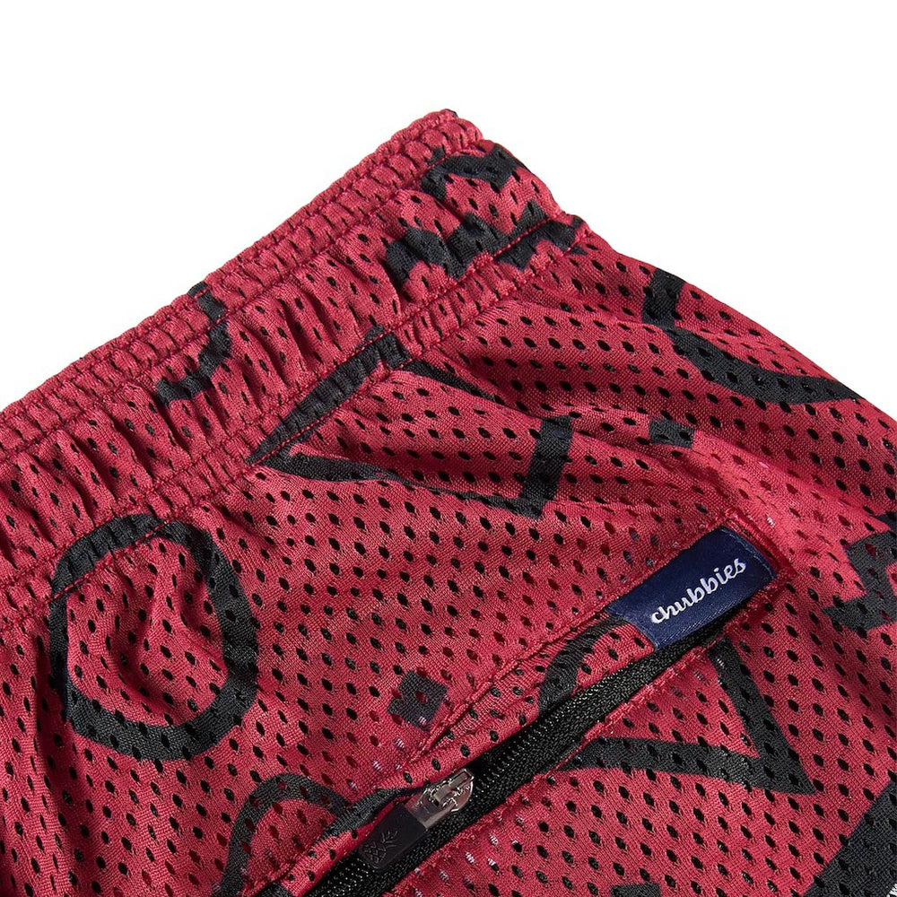 Arizona Cardinals Chubbies Mesh Shorts Cardinal