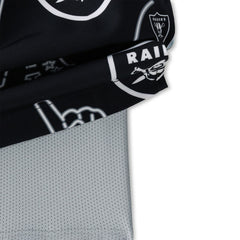 Las Vegas Raiders Chubbies The Neon 5.5" Classic Lined Swim Trunks Black