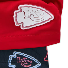 Kansas City Chiefs Chubbies 5.5" Classic Lined Swim Trunks Red