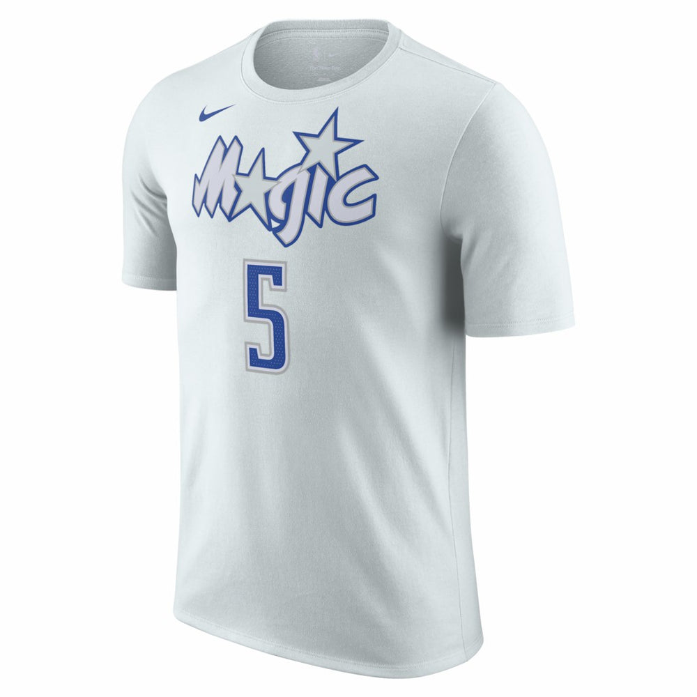 Paolo Banchero Orlando Magic Unisex 2025/26 City Edition Name & Number T-Shirt Silver | Nike discount