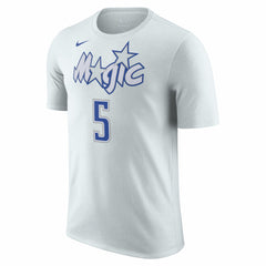 Paolo Banchero Orlando Magic Unisex 2025/26 City Edition Name & Number T-Shirt Silver | Nike discount
