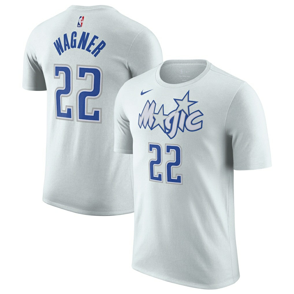 Franz Wagner Orlando Magic Unisex 2025/26 City Edition Name & Number T-Shirt Silver | Nike discount