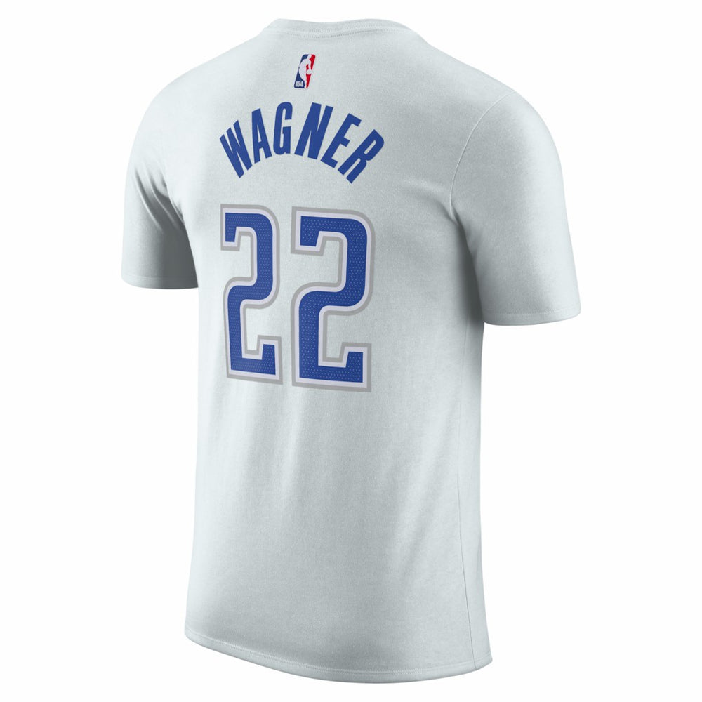 Franz Wagner Orlando Magic Unisex 2025/26 City Edition Name & Number T-Shirt Silver | Nike discount
