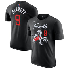 RJ Barrett Toronto Raptors Unisex 2025/26 City Edition Name & Number T-Shirt Black | Nike outlet