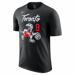 RJ Barrett Toronto Raptors Unisex 2025/26 City Edition Name & Number T-Shirt Black | Nike outlet