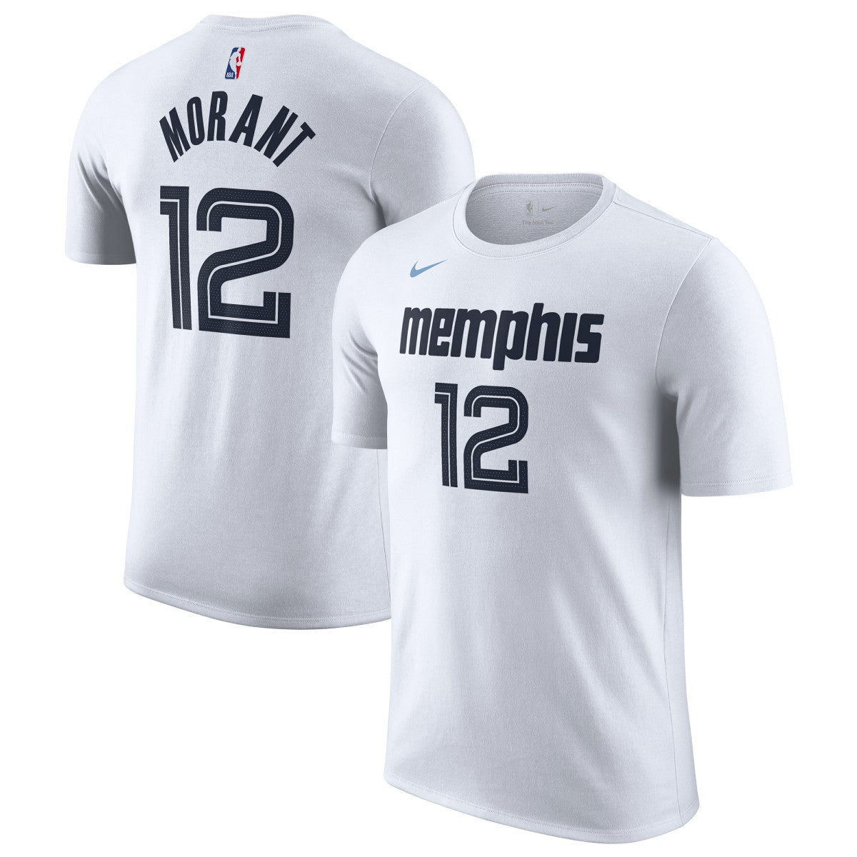 Ja Morant Memphis Grizzlies Unisex 2025/26 City Edition Name & Number T-Shirt White | Nike US