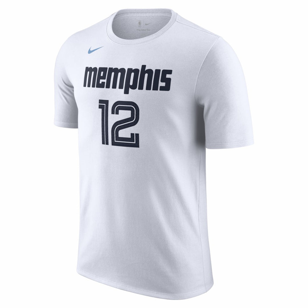 Ja Morant Memphis Grizzlies Unisex 2025/26 City Edition Name & Number T-Shirt White | Nike US