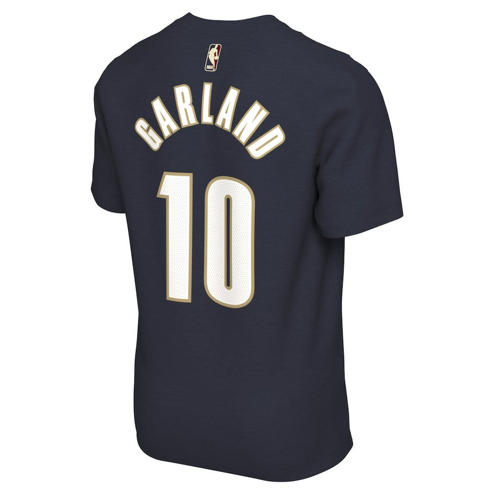 Darius Garland Cleveland Cavaliers Unisex Name & Number T-Shirt for sale Classic Editi- Navy | Nike Lifestyle
