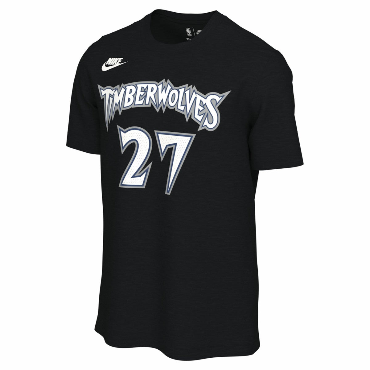 Rudy Gobert Minnesota Timberwolves Unisex Name & Number T-Shirt Classic Edition Black | Nike US