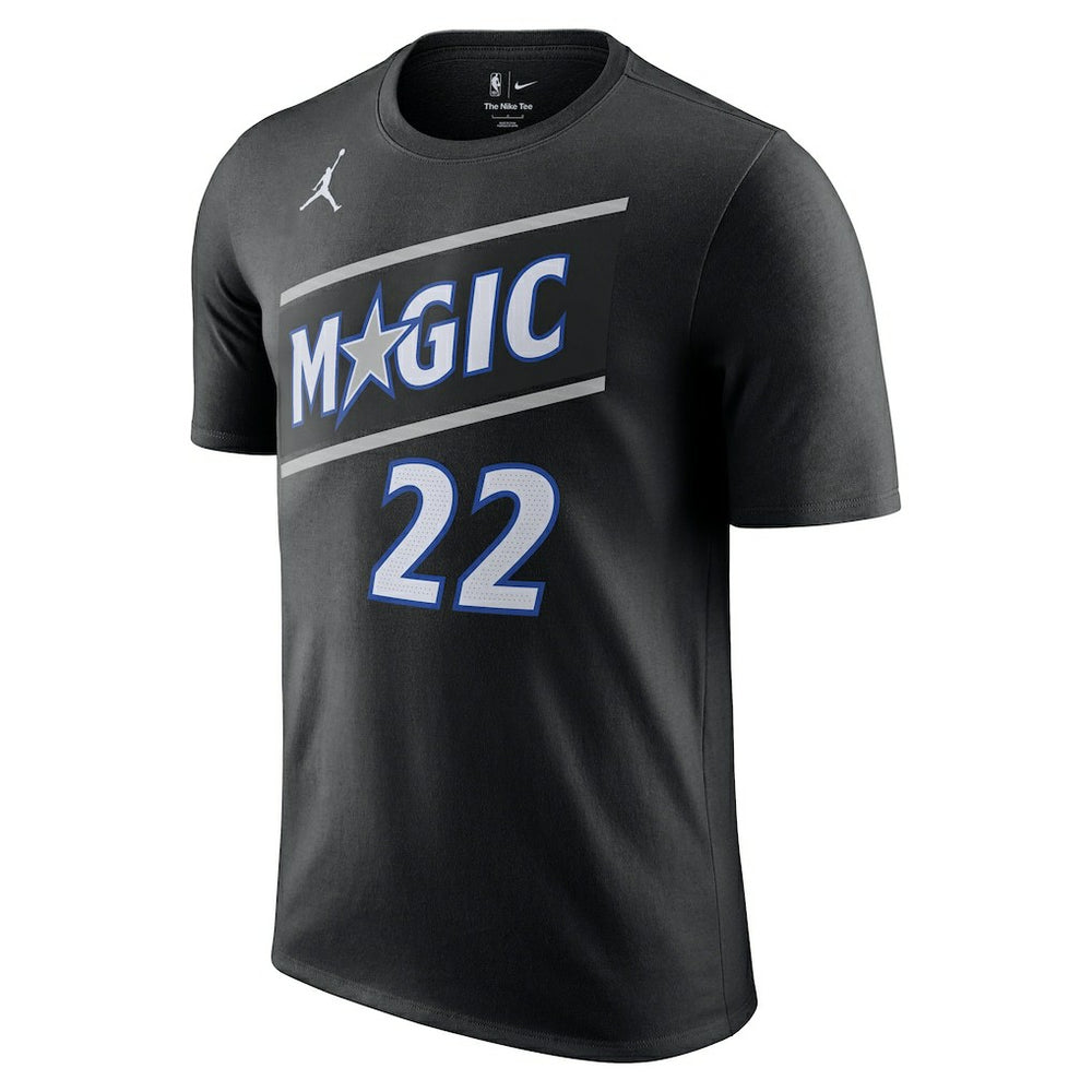 Franz Wagner Orlando Magic Jordan Brand Unisex Name & Number T-Shirt Statement Edition Black