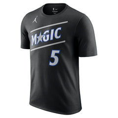 Paolo Banchero Orlando Magic Jordan Brand Unisex Name & Number T-Shirt Statement Edition Black