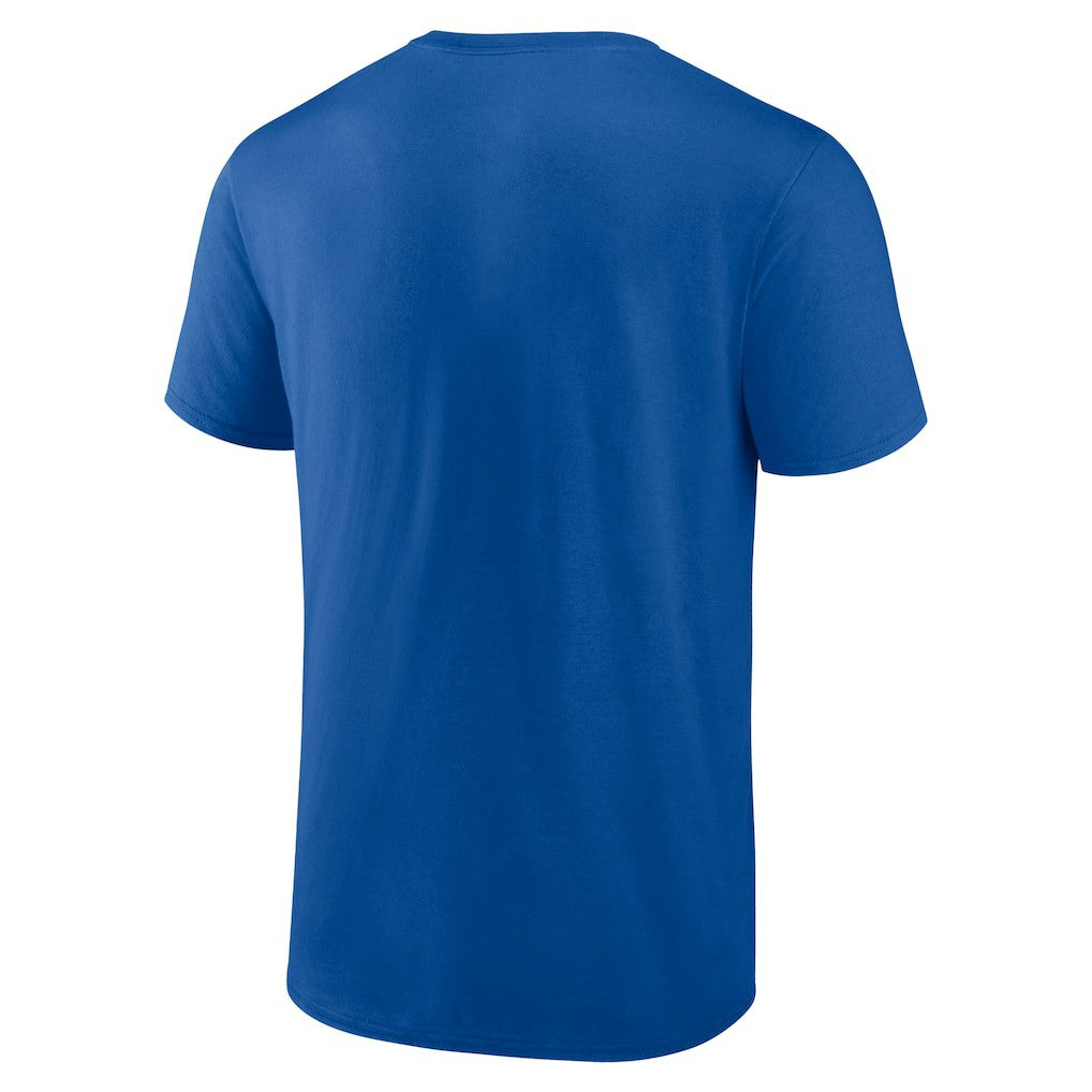 Buffalo Bills Best Dad Father's Day T-Shirt Royal