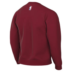 Miami Heat Jordan Brand Statement Edition Sweatshirt Red
