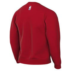Philadelphia 76ers Jordan Brand Statement Edition Sweatshirt Red