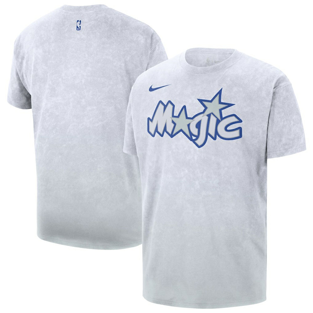Orlando Magic City Edition Remix Courtside Dip-Dye Max90 T-Shirt White | Nike Lifestyle