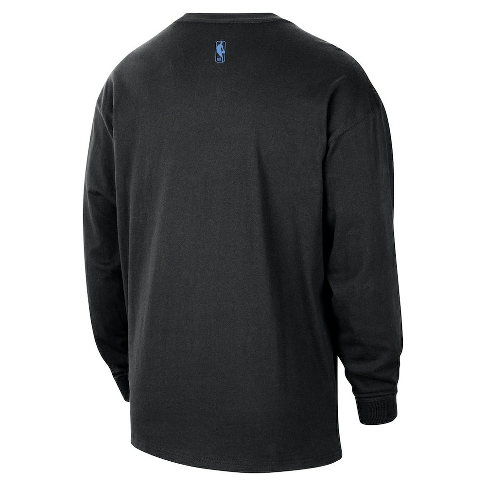 Chicago Bulls 2025/26 City Edition Remix Essential Logo Long Sleeve T-Shirt for sale Black | Nike US