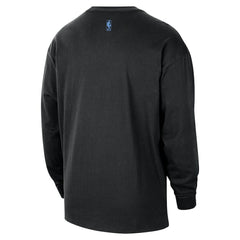 Chicago Bulls 2025/26 City Edition Remix Essential Logo Long Sleeve T-Shirt for sale Black | Nike US