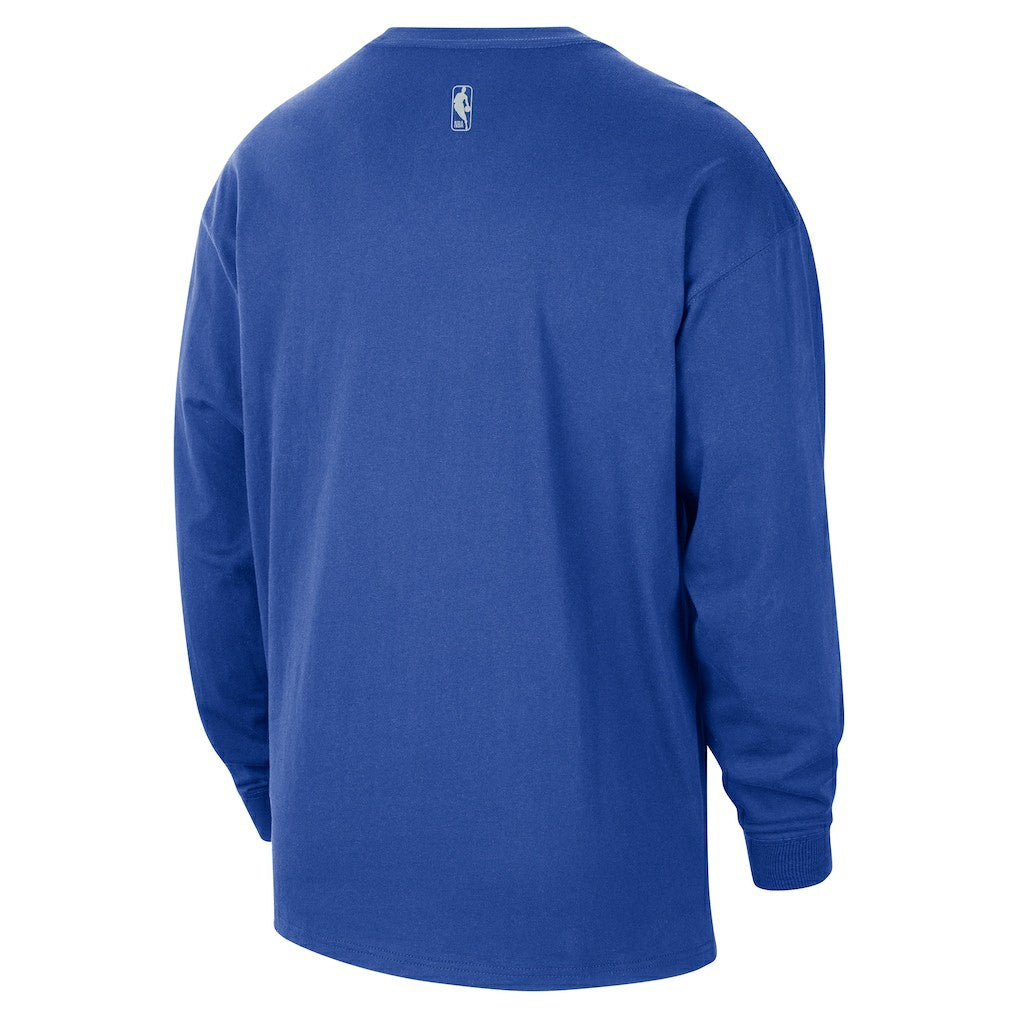 Orlando Magic 2025/26 City Edition Remix Essential Logo Long Sleeve T-Shirt Blue | Nike Near Me
