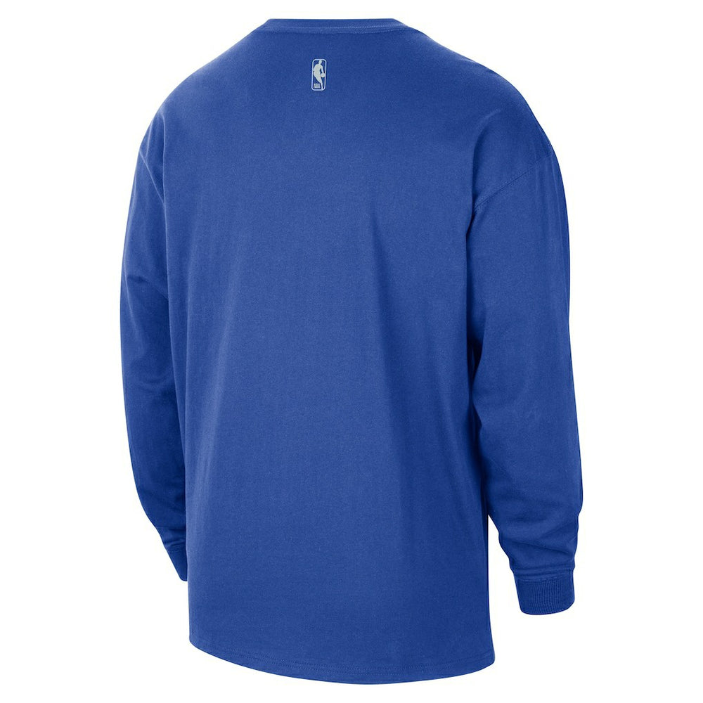 Orlando Magic 2025/26 City Edition Remix Essential Logo Long Sleeve T-Shirt Blue | Nike Near Me