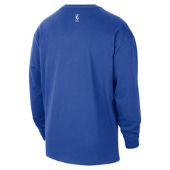 Orlando Magic 2025/26 City Edition Remix Essential Logo Long Sleeve T-Shirt Blue | Nike Near Me