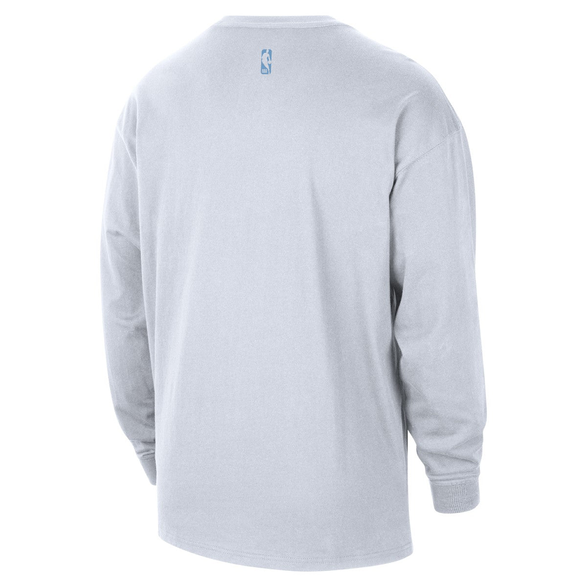 Memphis Grizzlies 2025/26 City Edition Remix Essential Logo Long Sleeve T-Shirt White | Nike US