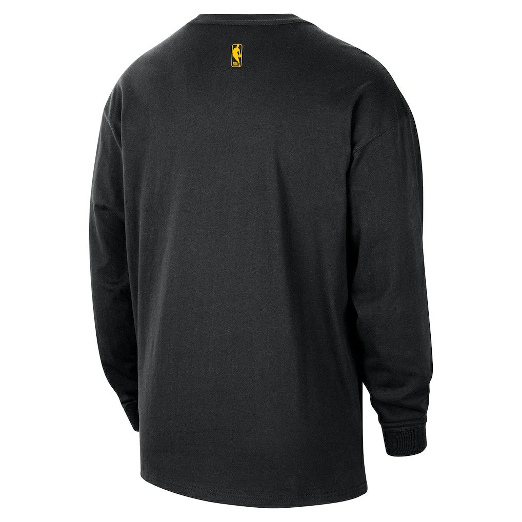 Denver Nuggets 2025/26 City Edition Remix Essential Logo Long Sleeve T-Shirt for sale Black | Nike online