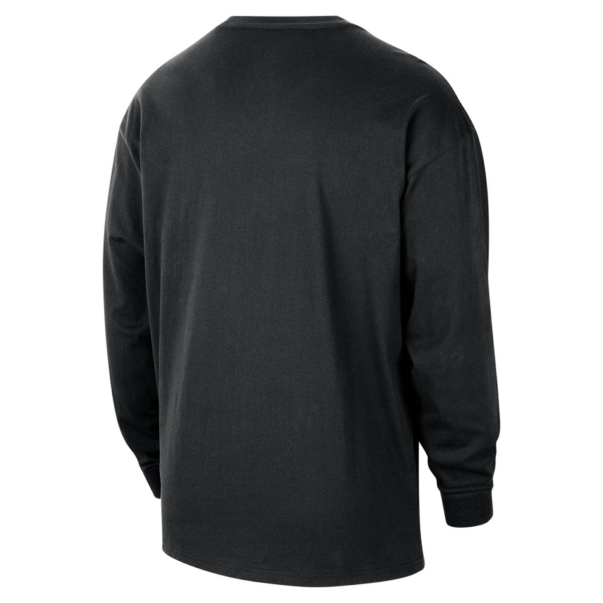 New Orleans Pelicans 2025/26 City Edition Remix Essential Logo Long Sleeve T-Shirt Black | Nike for sale