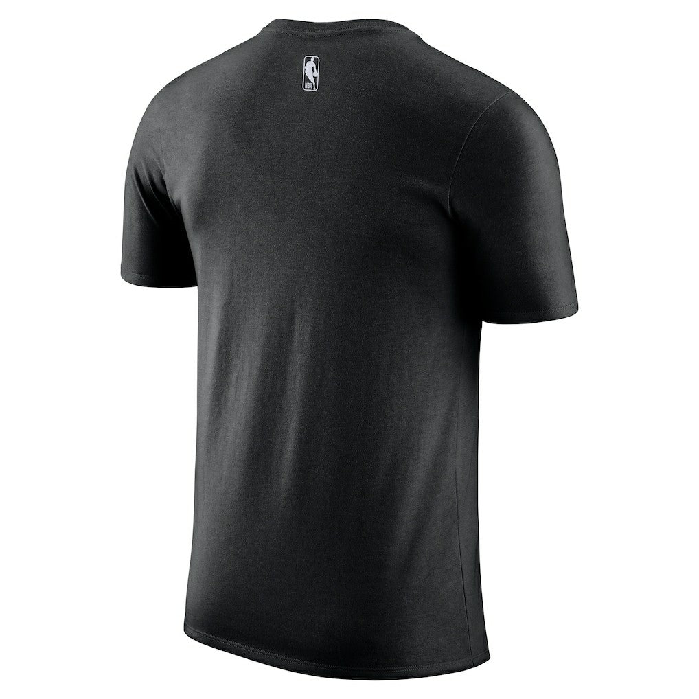 Brooklyn Nets 2025/26 City Edition Remix Essential Logo T-Shirt Black | Nike online