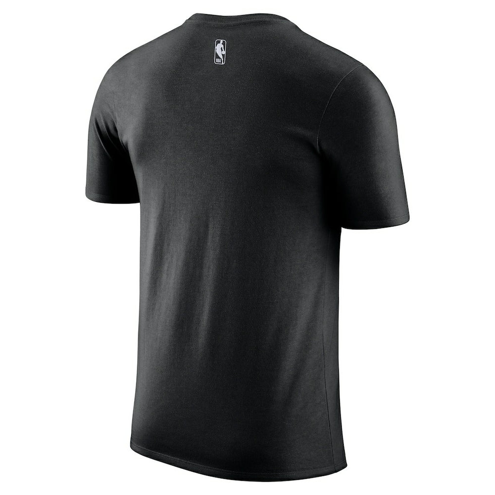 Brooklyn Nets 2025/26 City Edition Remix Essential Logo T-Shirt Black | Nike online