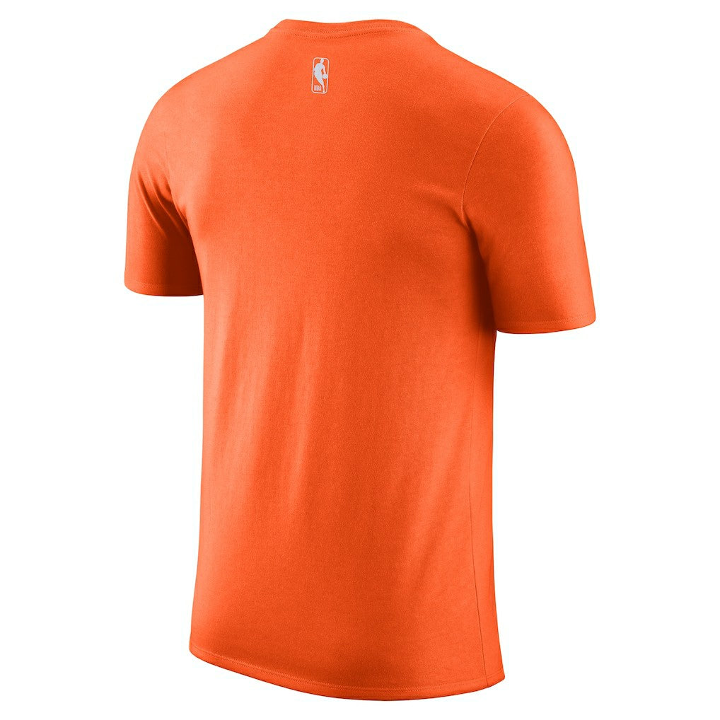 Cleveland Cavaliers 2025/26 City Edition Remix Essential Logo T-Shirt for sale Orange | Nike discount