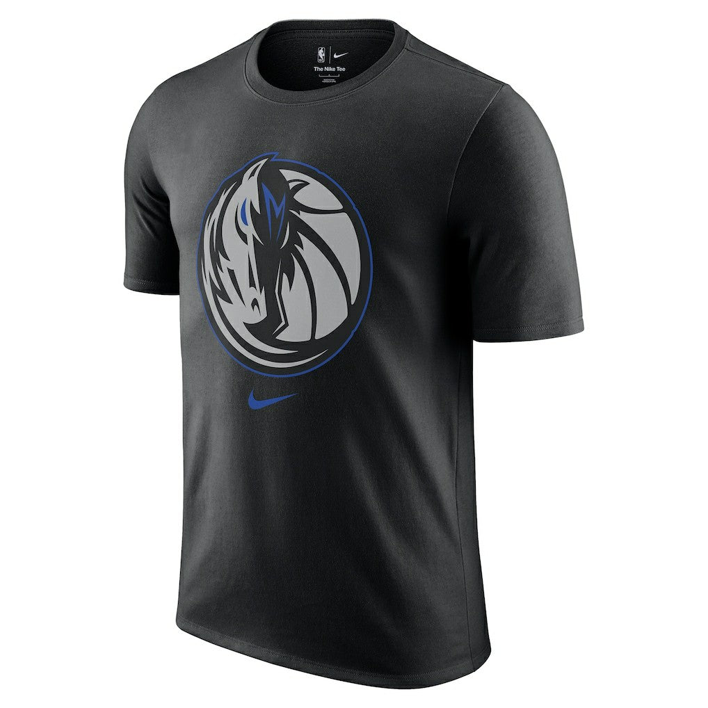 Dallas Mavericks 2025/26 City Edition Remix Essential Logo T-Shirt for sale Black | Nike for sale