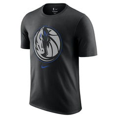 Dallas Mavericks 2025/26 City Edition Remix Essential Logo T-Shirt for sale Black | Nike for sale