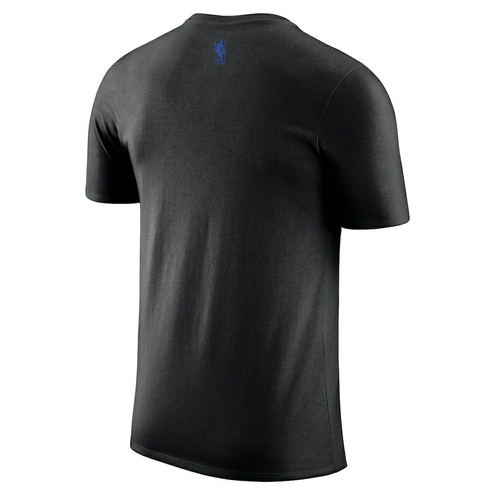 Dallas Mavericks 2025/26 City Edition Remix Essential Logo T-Shirt for sale Black | Nike for sale