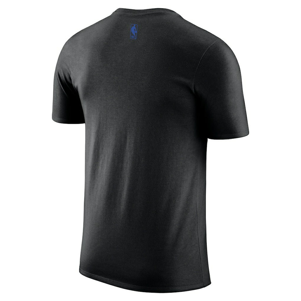 Dallas Mavericks 2025/26 City Edition Remix Essential Logo T-Shirt for sale Black | Nike for sale