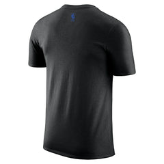 Dallas Mavericks 2025/26 City Edition Remix Essential Logo T-Shirt for sale Black | Nike for sale