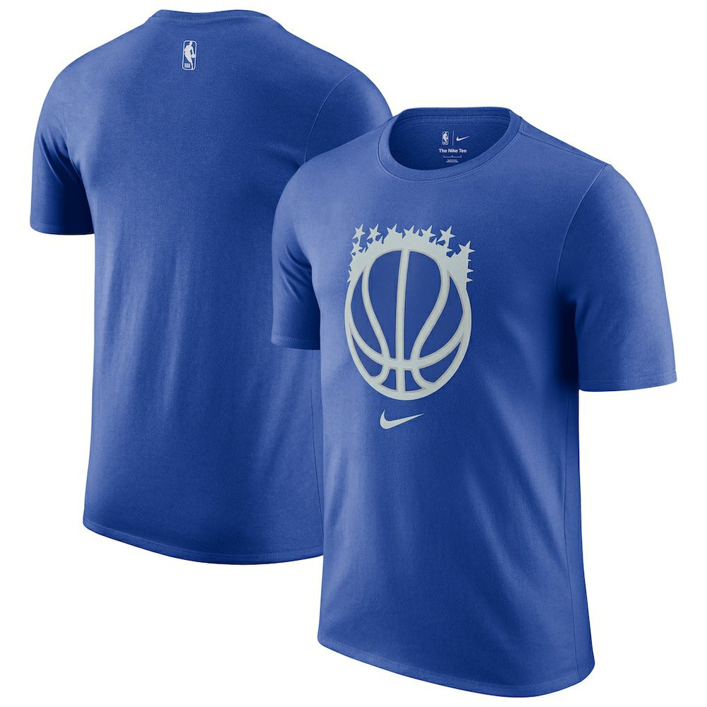 Orlando Magic 2025/26 City Edition Remix Essential Logo T-Shirt Blue | Nike online