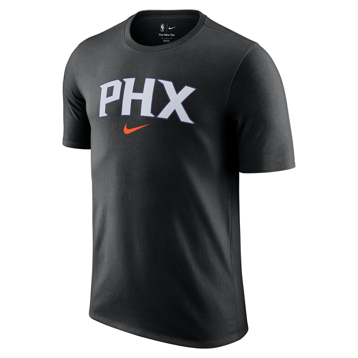 Phoenix Suns 2025/26 City Edition Remix Essential Logo T-Shirt Black | Nike for sale